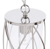 Laura Ashley Beckworth Pendant Polished Nickel